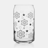 雪片 ガラス缶 (左)