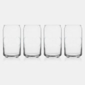 雪片 ガラス缶 (右)