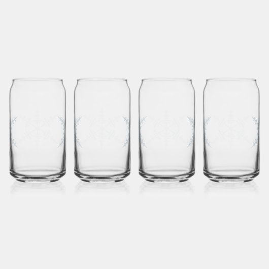 雪片 ガラス缶 (右)