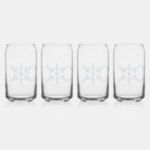 雪片 ガラス缶 (正面)