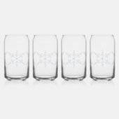 雪片 ガラス缶 (左)