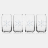 雪片 ガラス缶 (正面)