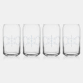 雪片 ガラス缶 (左)