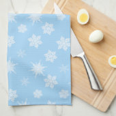 雪片 キッチンタオル (四つ折り)