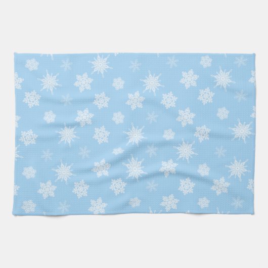 雪片 キッチンタオル (横)