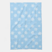 雪片 キッチンタオル (縦)