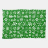 雪片 キッチンタオル (横)