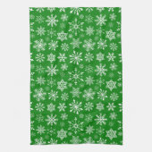 雪片 キッチンタオル (縦)