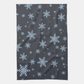 雪片 キッチンタオル (縦)