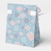 雪片，キャンディキャン&オーナメントテントビーフボックス フェイバーボックス (裏面サイド)