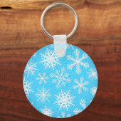 雪片、キーチェーン キーホルダー (正面)