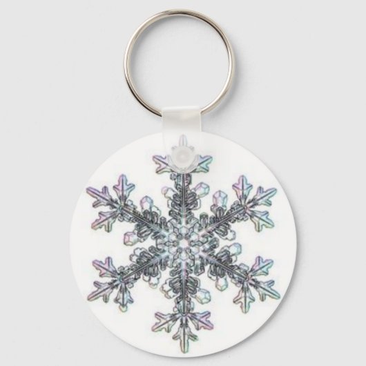 雪片 キーホルダー (正面)
