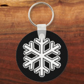 雪片 キーホルダー (正面)
