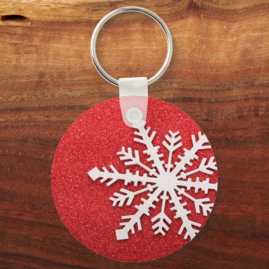雪片 キーホルダー (正面)