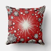 雪片 クッション (正面)