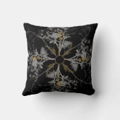 雪片 クッション (裏面)