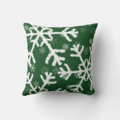 雪片 クッション (裏面)