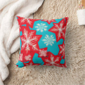 雪片 クッション (ブランケット)