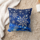 雪片 クッション (ブランケット)