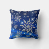 雪片 クッション (裏面)