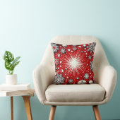 雪片 クッション (椅子)