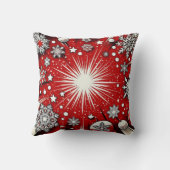 雪片 クッション (裏面)