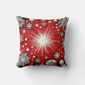 雪片 クッション (正面)