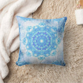 雪片 クッション (ブランケット)