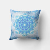 雪片 クッション (裏面)