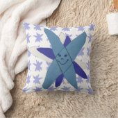 雪片 クッション (ブランケット)