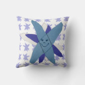 雪片 クッション (裏面)