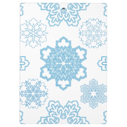 雪片 クリップボード (裏面)