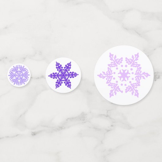 雪片 コンフェッティ (裏面)