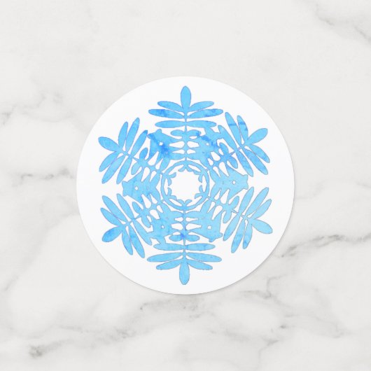 雪片 コンフェッティ (スモール正面)