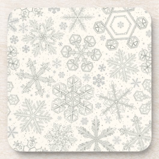 雪片 コースター (正面)