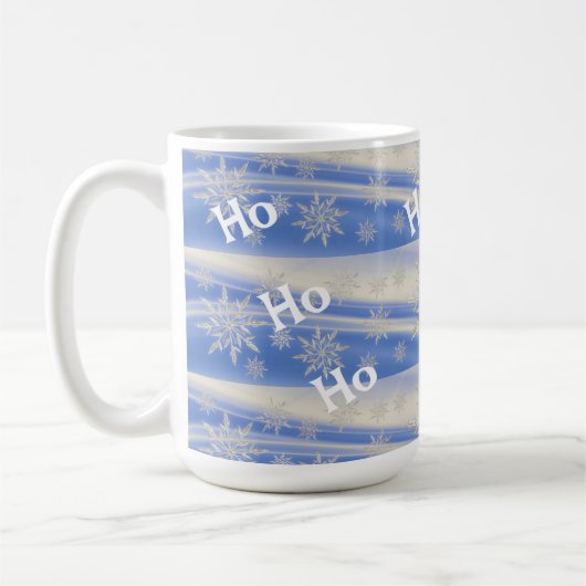 雪片 コーヒーマグカップ (左)