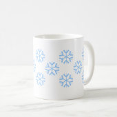 雪片 コーヒーマグカップ (正面右)