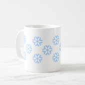 雪片 コーヒーマグカップ (正面左)