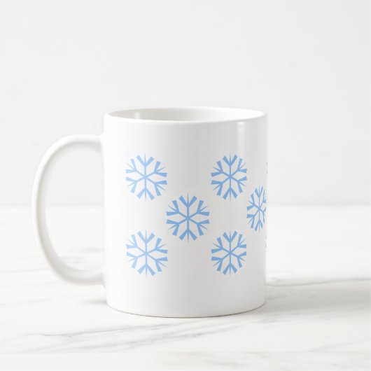 雪片 コーヒーマグカップ (左)