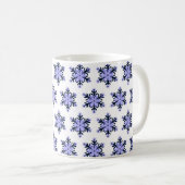 雪片 コーヒーマグカップ (正面右)