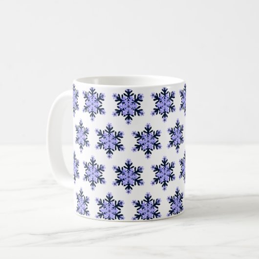 雪片 コーヒーマグカップ (正面左)