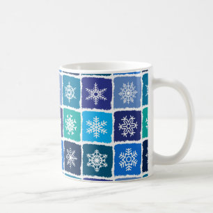 雪片 コーヒーマグカップ
