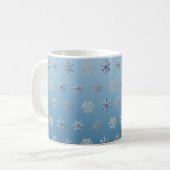 雪片 コーヒーマグカップ (正面左)