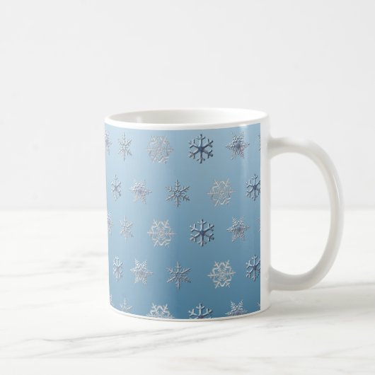 雪片 コーヒーマグカップ (右)