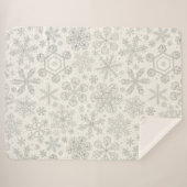 雪片 シェルパブランケット (正面(横))