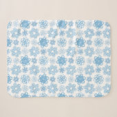 雪片 シェルパブランケット (正面(横))