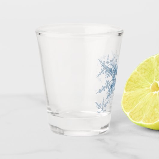 雪片 ショットグラス (左)
