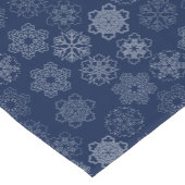 雪片 ショートテーブルランナー (コーナー)