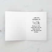 雪片 シーズンカード (内部)