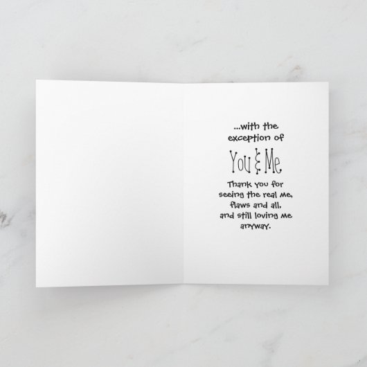 雪片 シーズンカード (内部)